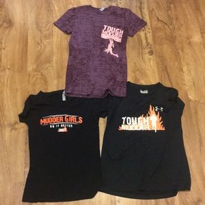 Lot of (5) Tough Mudder shirts!!!!